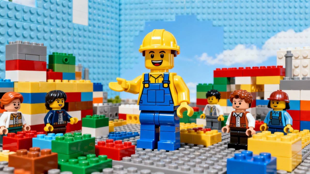 Building with the Magic of Two