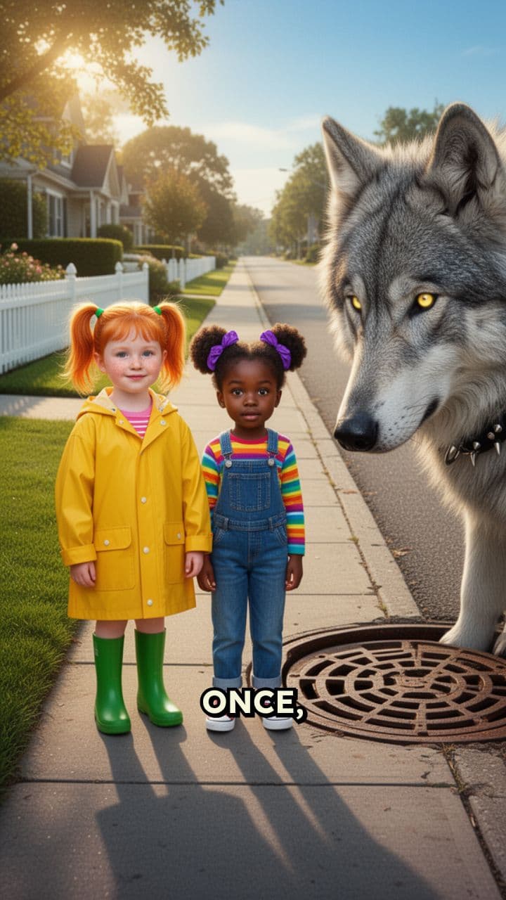 Tabi the Alpha Wolf Attacks