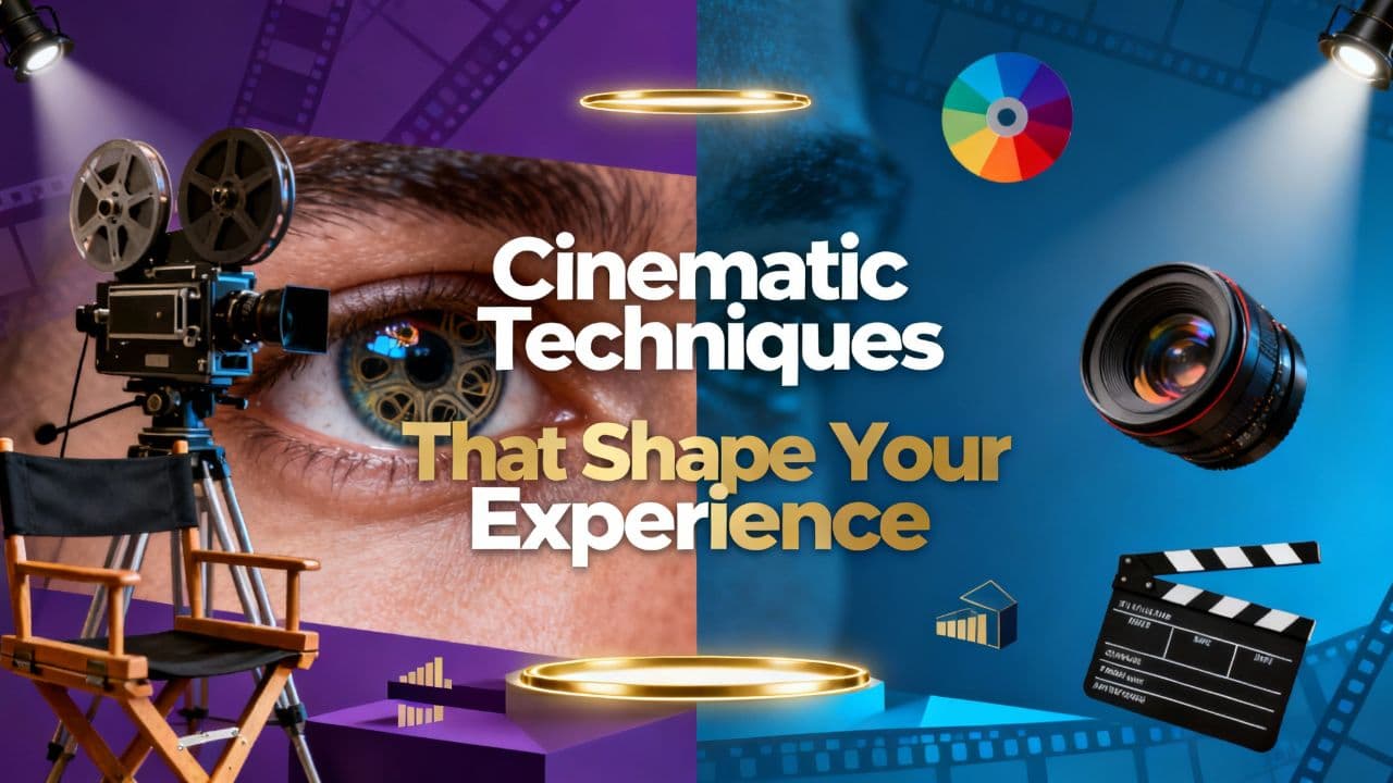 Cinematic Techniques That Shape Your Experience
