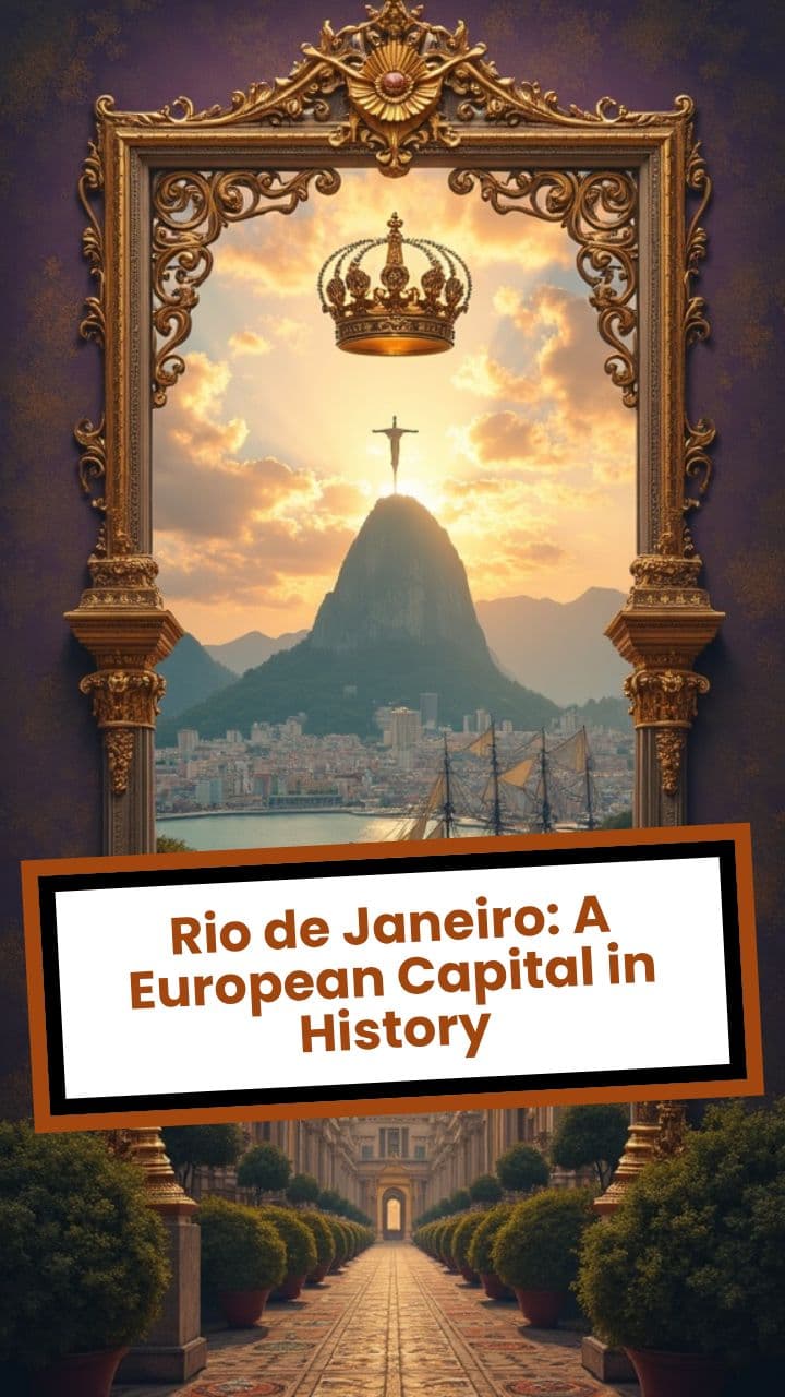 Rio de Janeiro: A European Capital in History