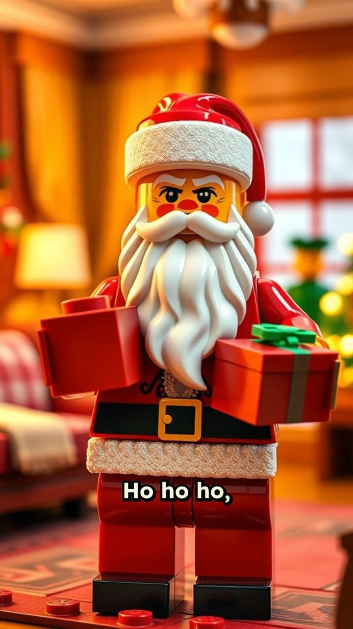 Santa's Stern but Loving Warning to Steve