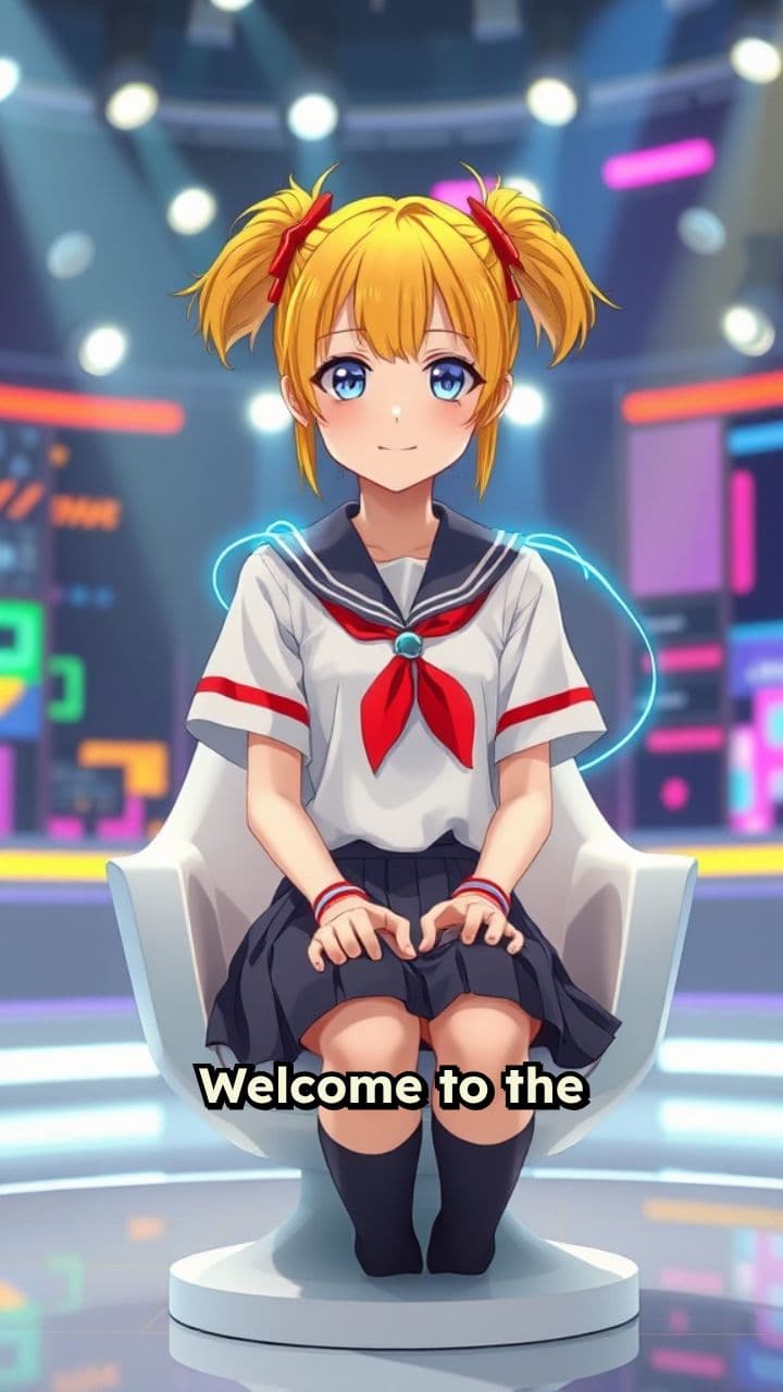 The Ultimate Anime Tickle Challenge