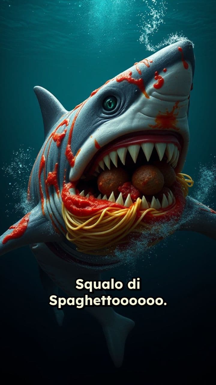 Squalo di Spaghetto: Predatore dei Mari