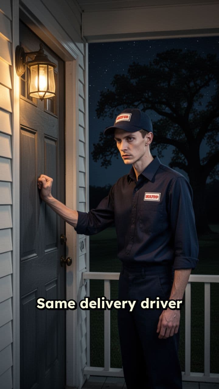 The Delivery Driver Out of Time
