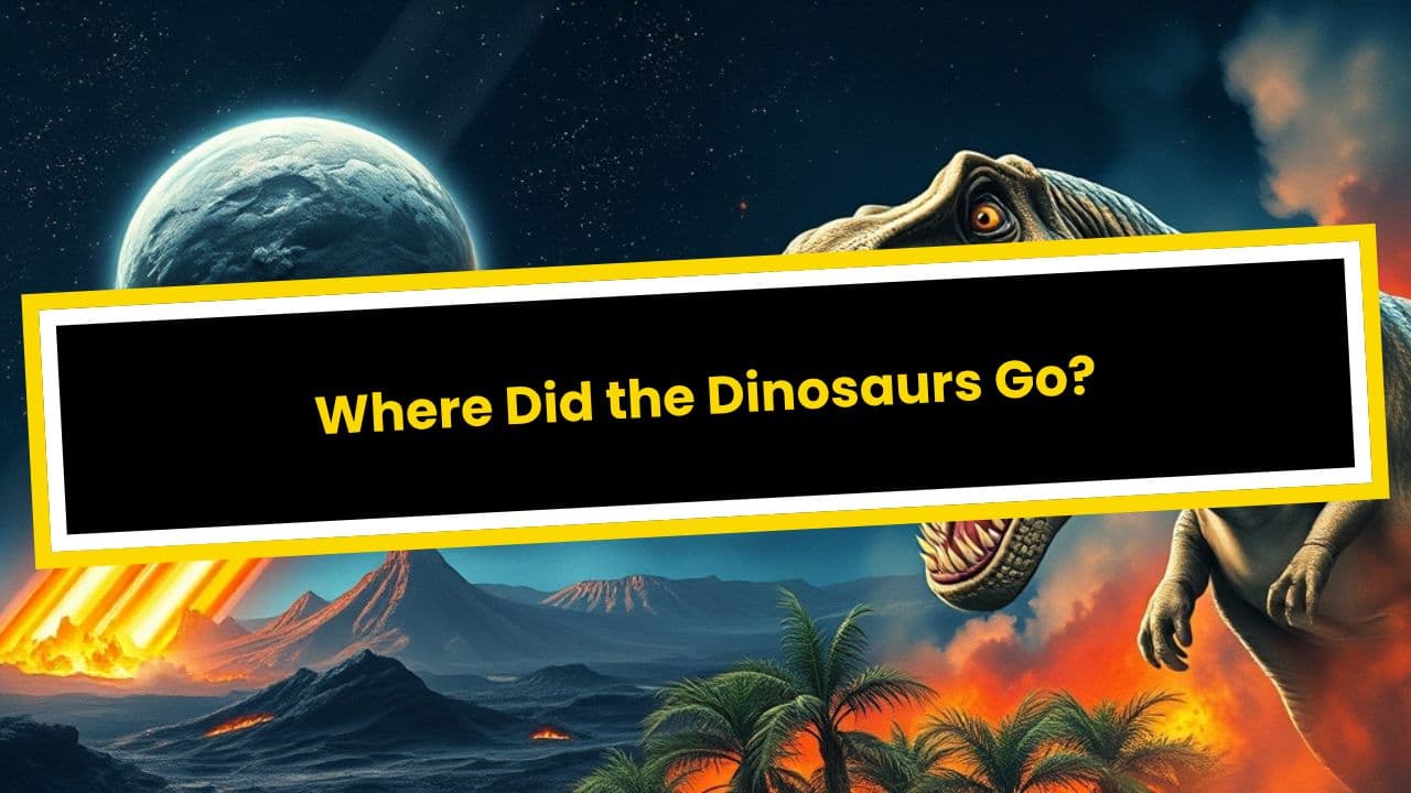 Where Did the Dinosaurs Go?