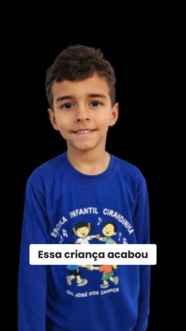 A Alegria de Ser Criança