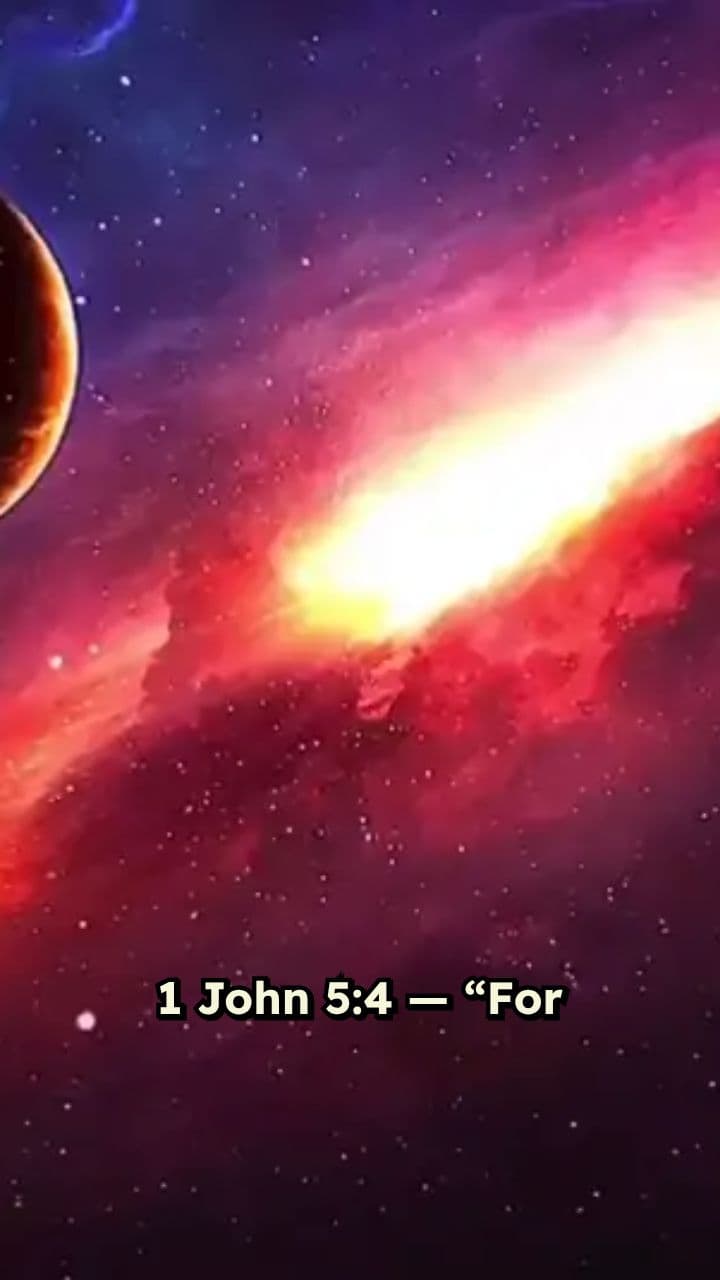 Victory Through Faith in Jesus