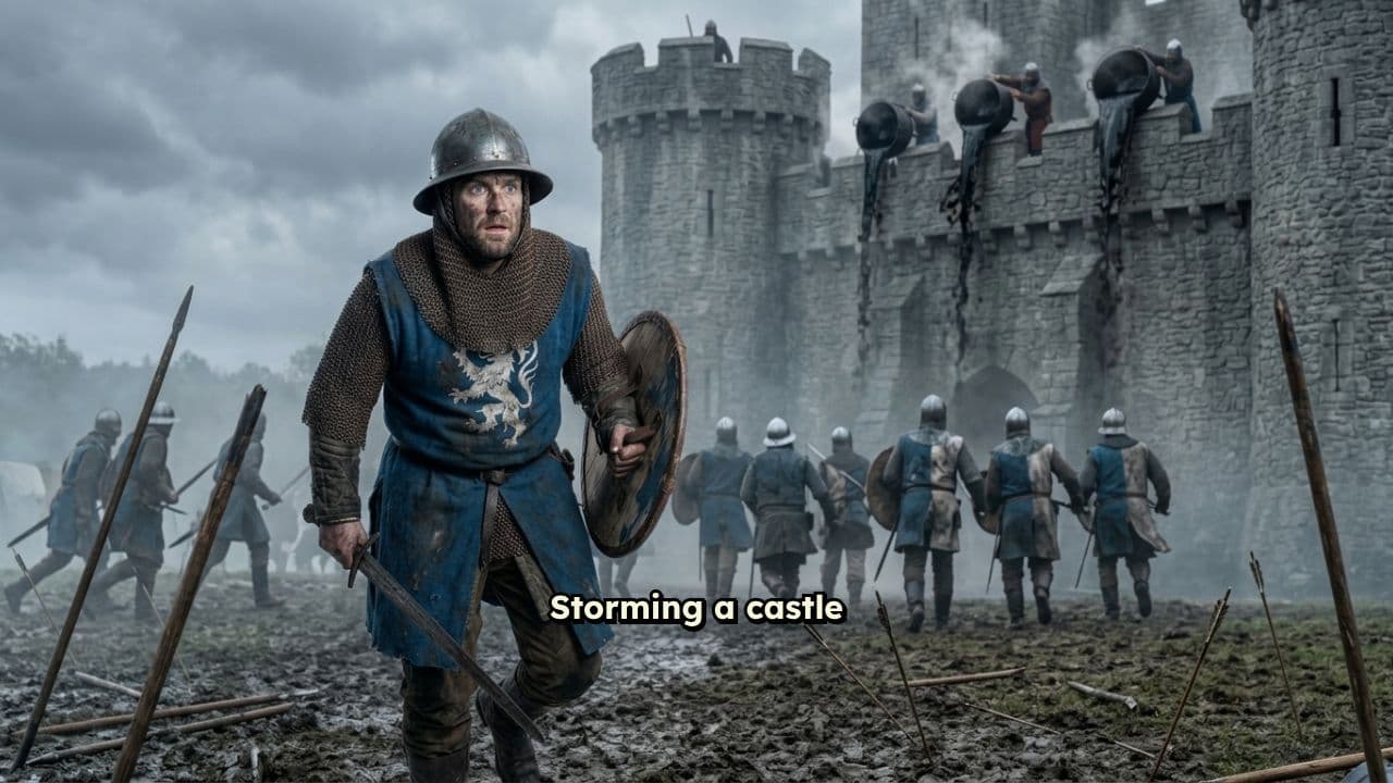 Storming a Castle: A Death Sentence
