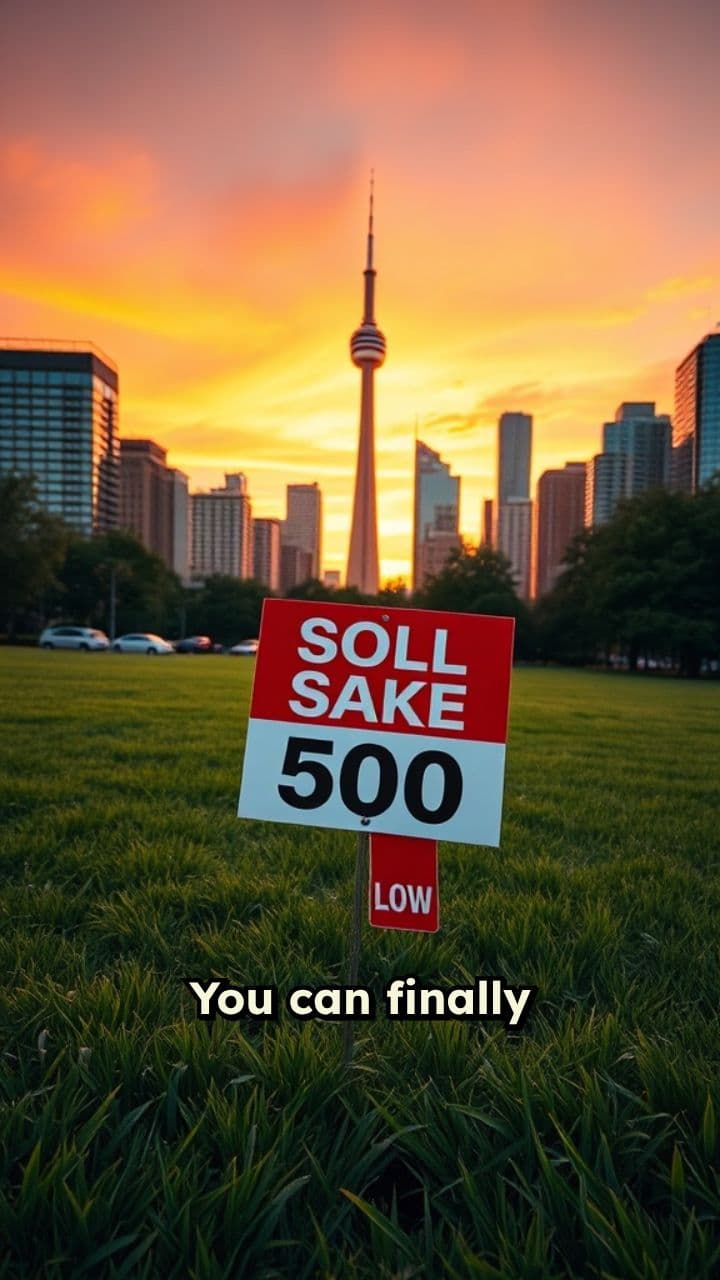 Toronto Homes Under $300K Again