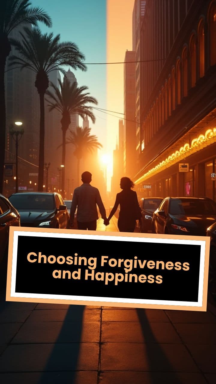 Choosing Forgiveness and Happiness