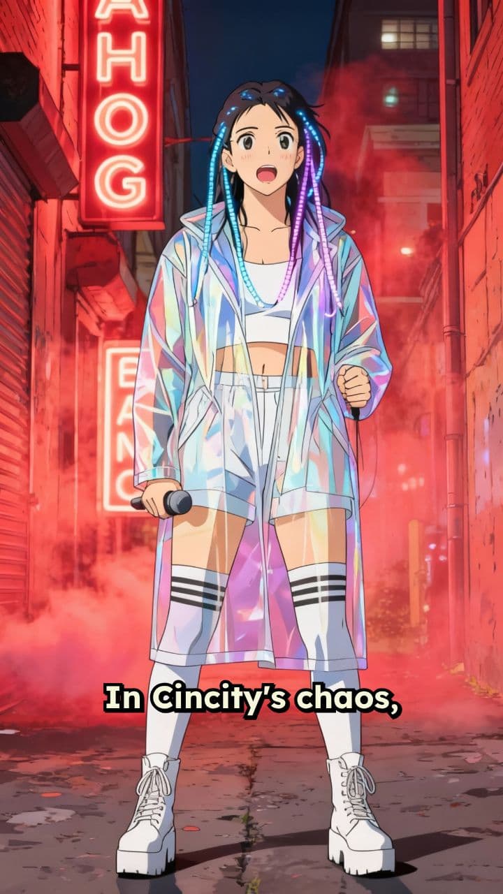 The Digital Siren of Cincity