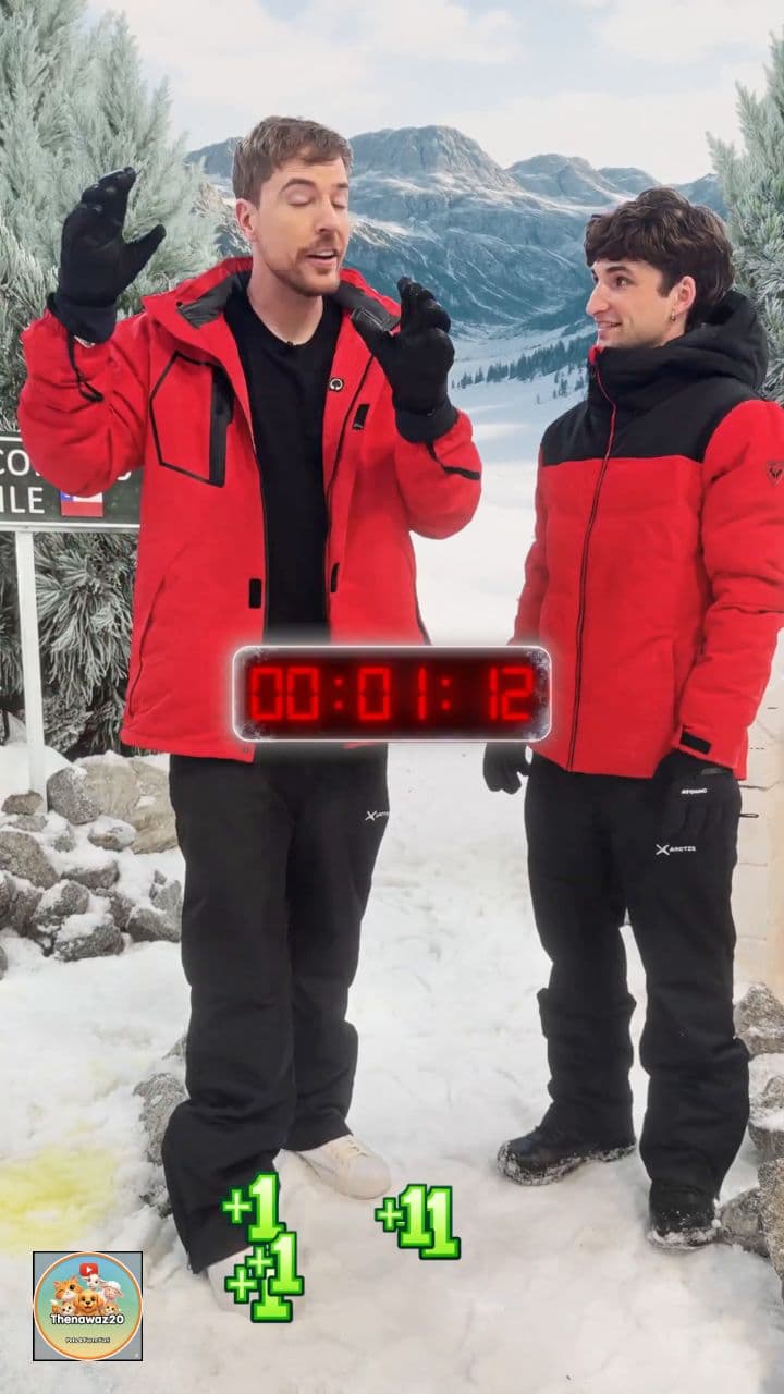 आर्कटिक में एक साल की चुनौती