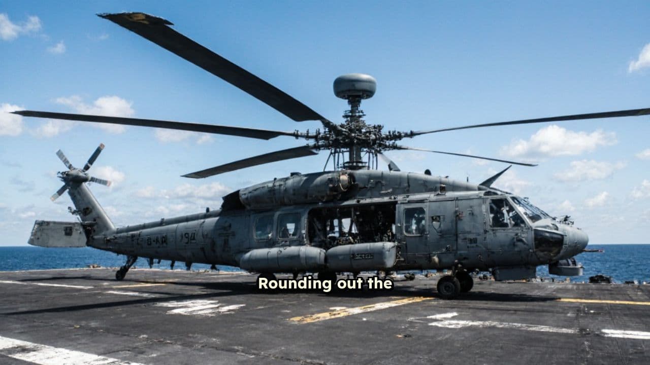 Specialized Military Helicopters and Their Costs
