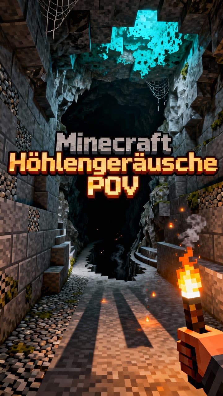 Minecraft Höhlengeräusche POV