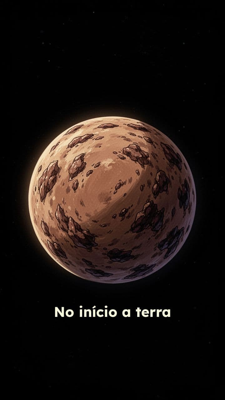 A Terra Sem Forma e Vazia