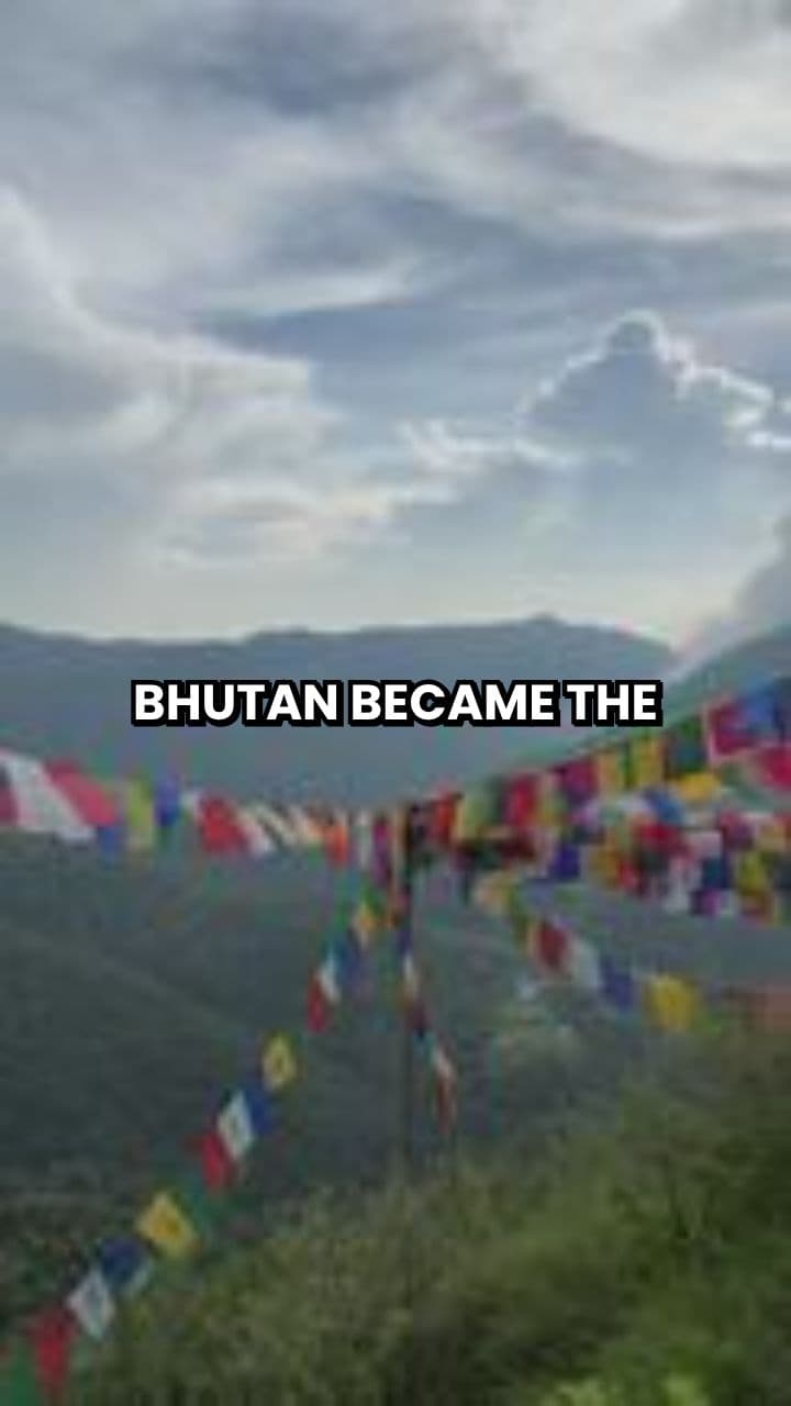 Bhutan's Unlikely Path to Democracy