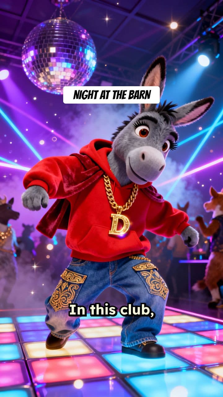 The Donkey Club King