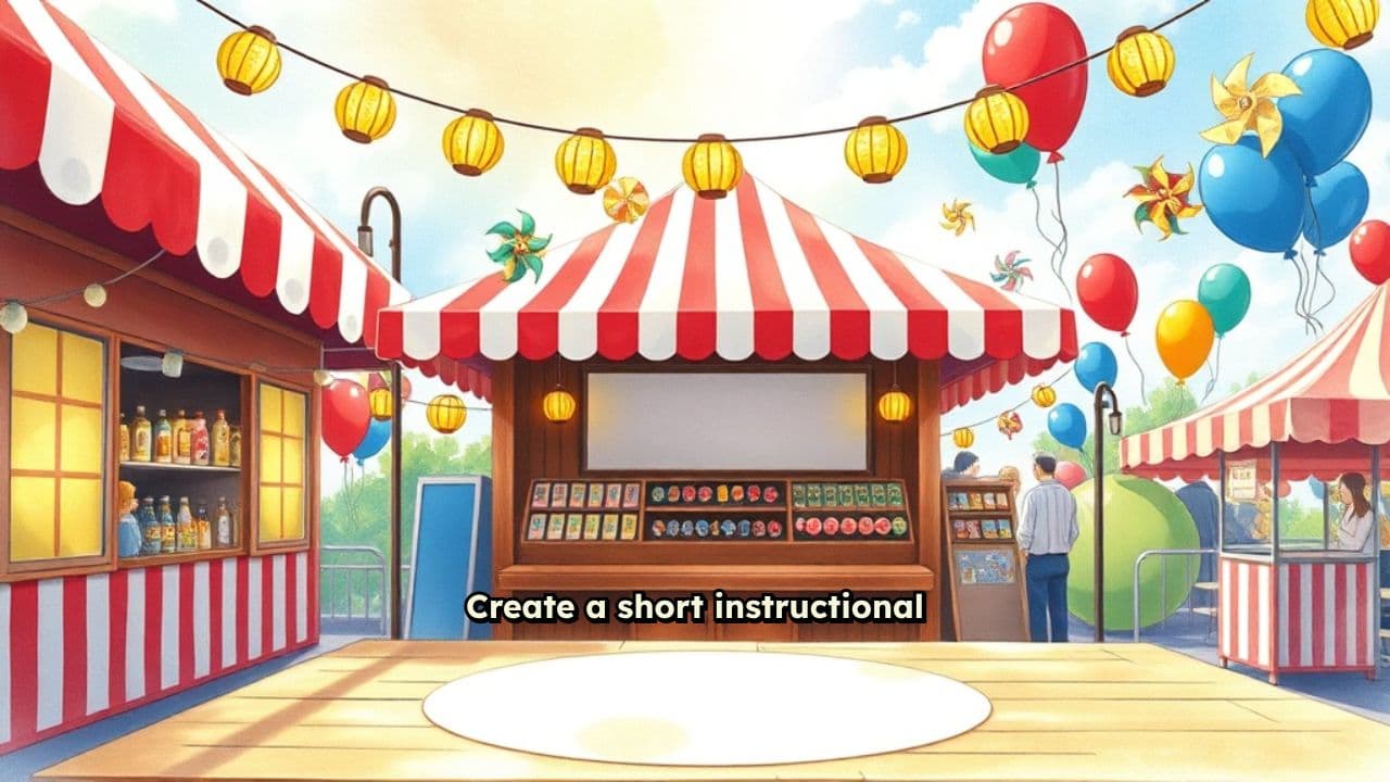 Carnival Circle Cover Challenge