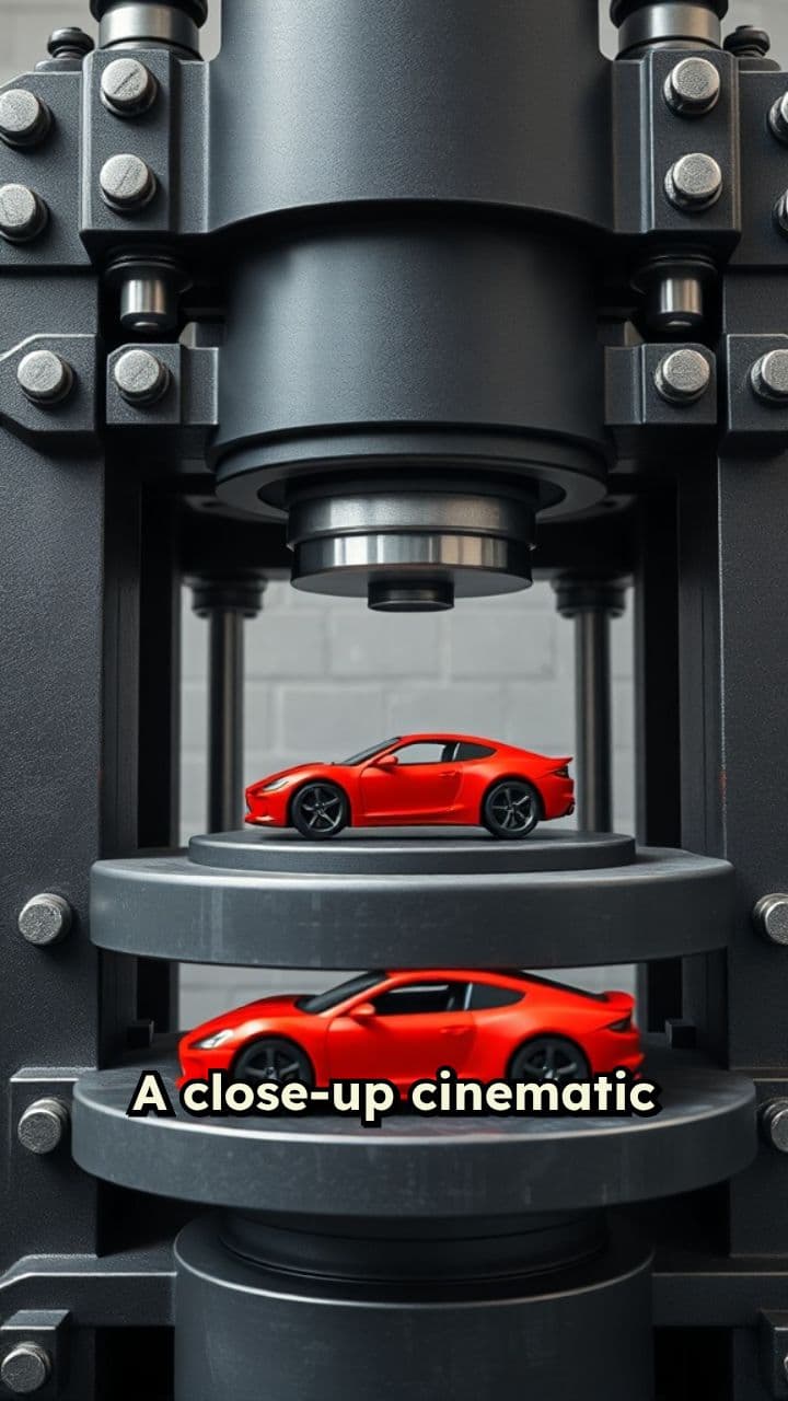 Hydraulic Press ASMR: Crushing Delights