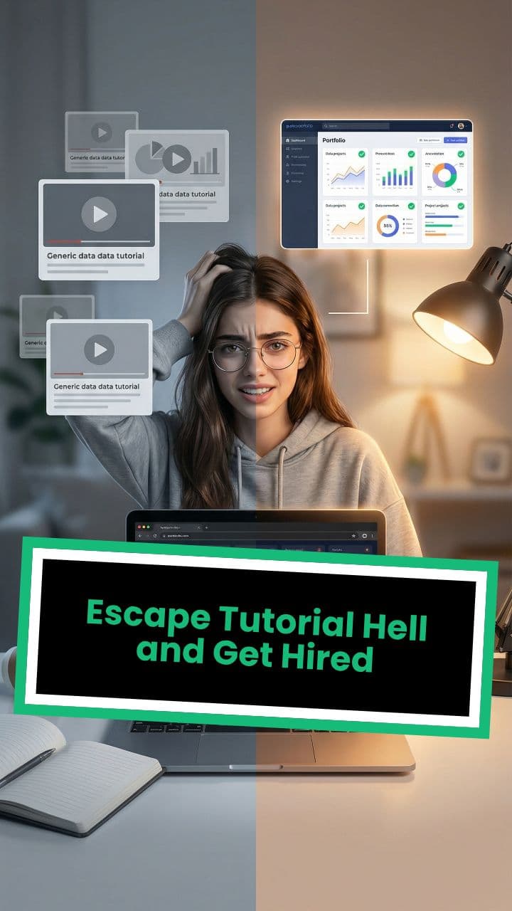 Escape Tutorial Hell and Get Hired