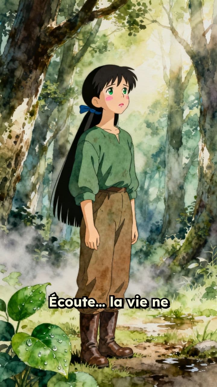 Force et persévérance dans l'adversité