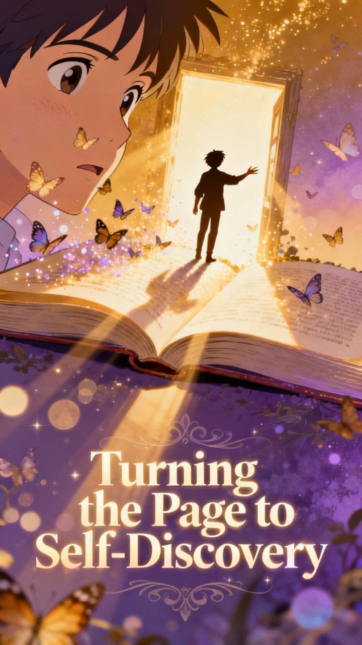 Turning the Page to Self-Discovery