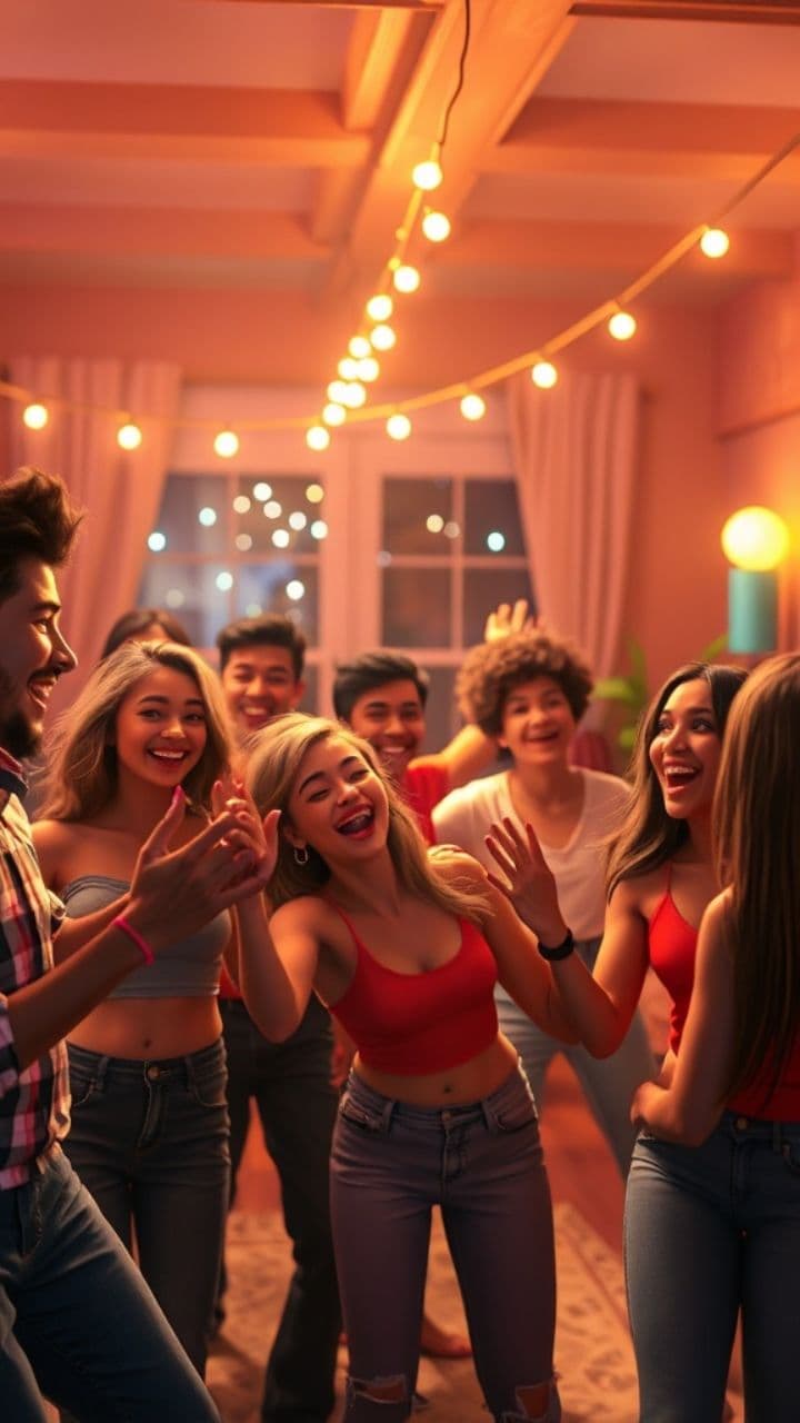 The Cat That Saved the Party