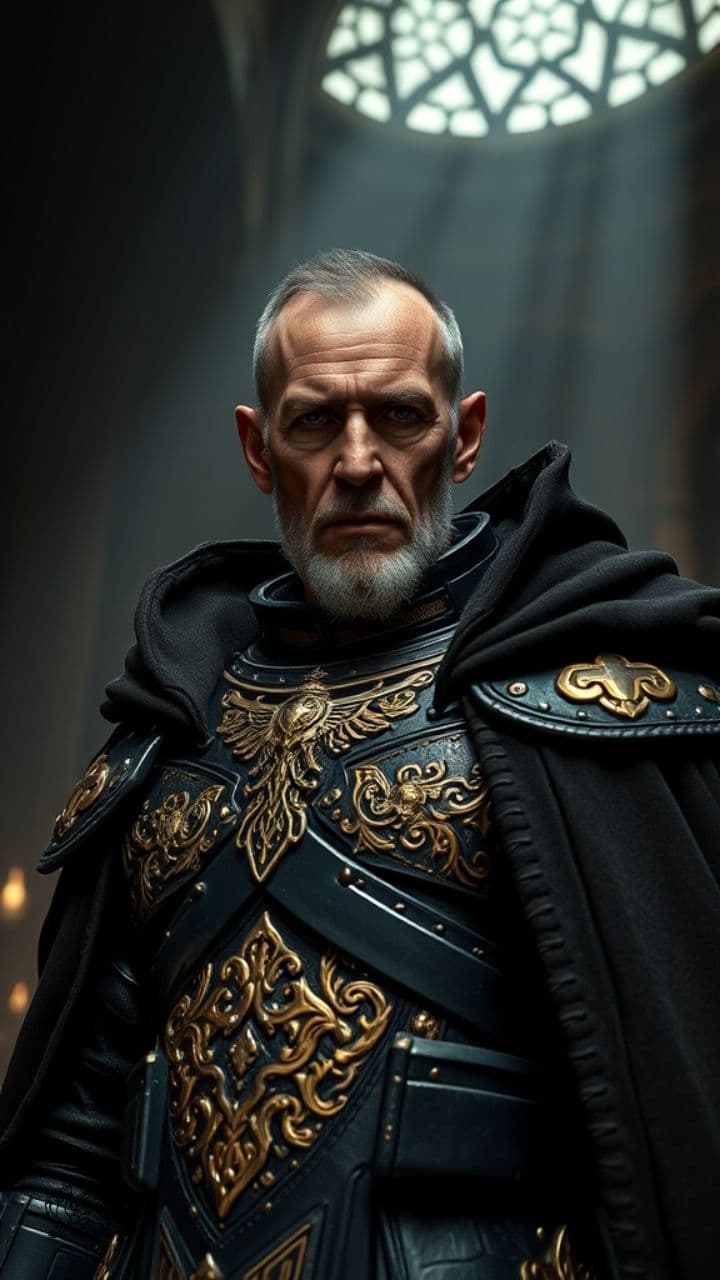 Eisenhorn: The Blade in the Night