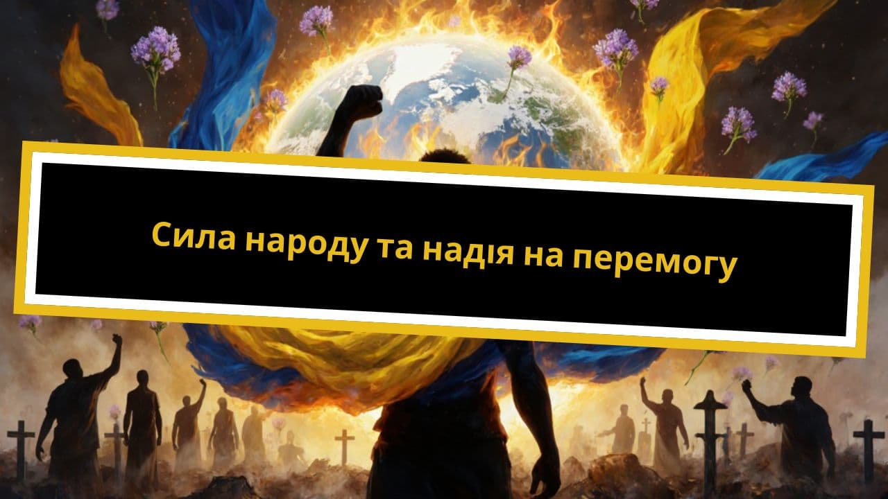 Сила народу та надія на перемогу