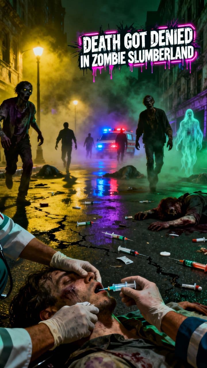 Death Got Denied in Zombie Slumberland