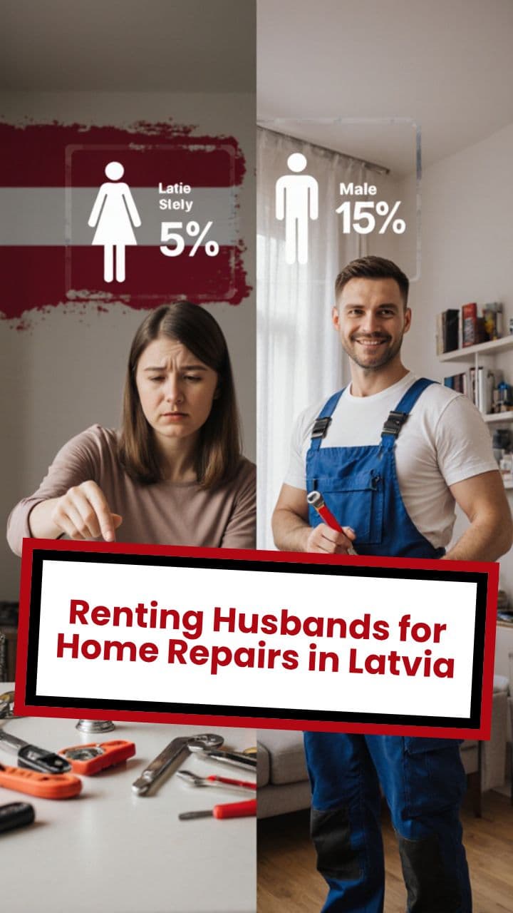 Renting Husbands for Home Repairs in Latvia