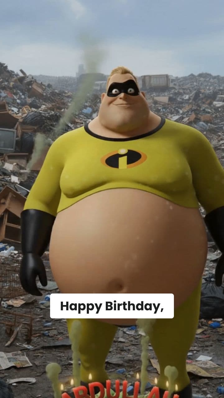 Mochi's Gassy Birthday Blast