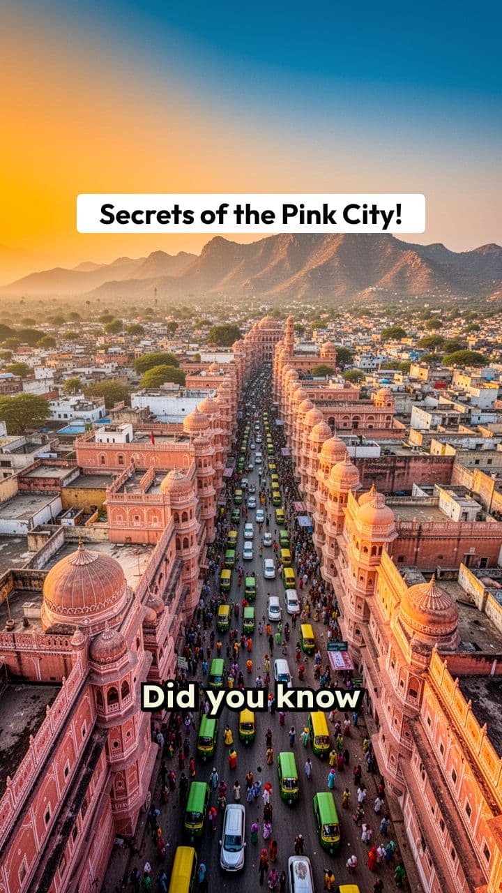 Mind-Blowing Facts About Jaipur