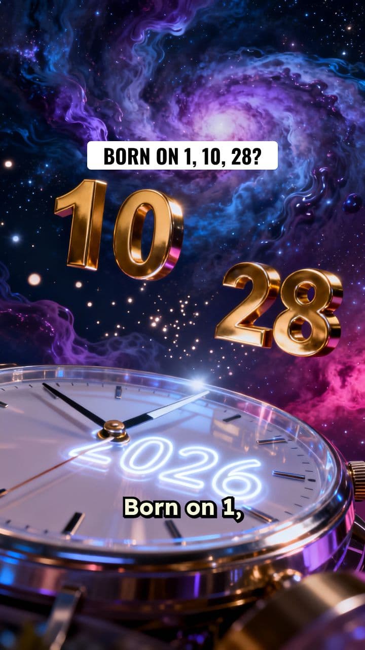 Numerology 2026: Birth Dates 1, 10, 28