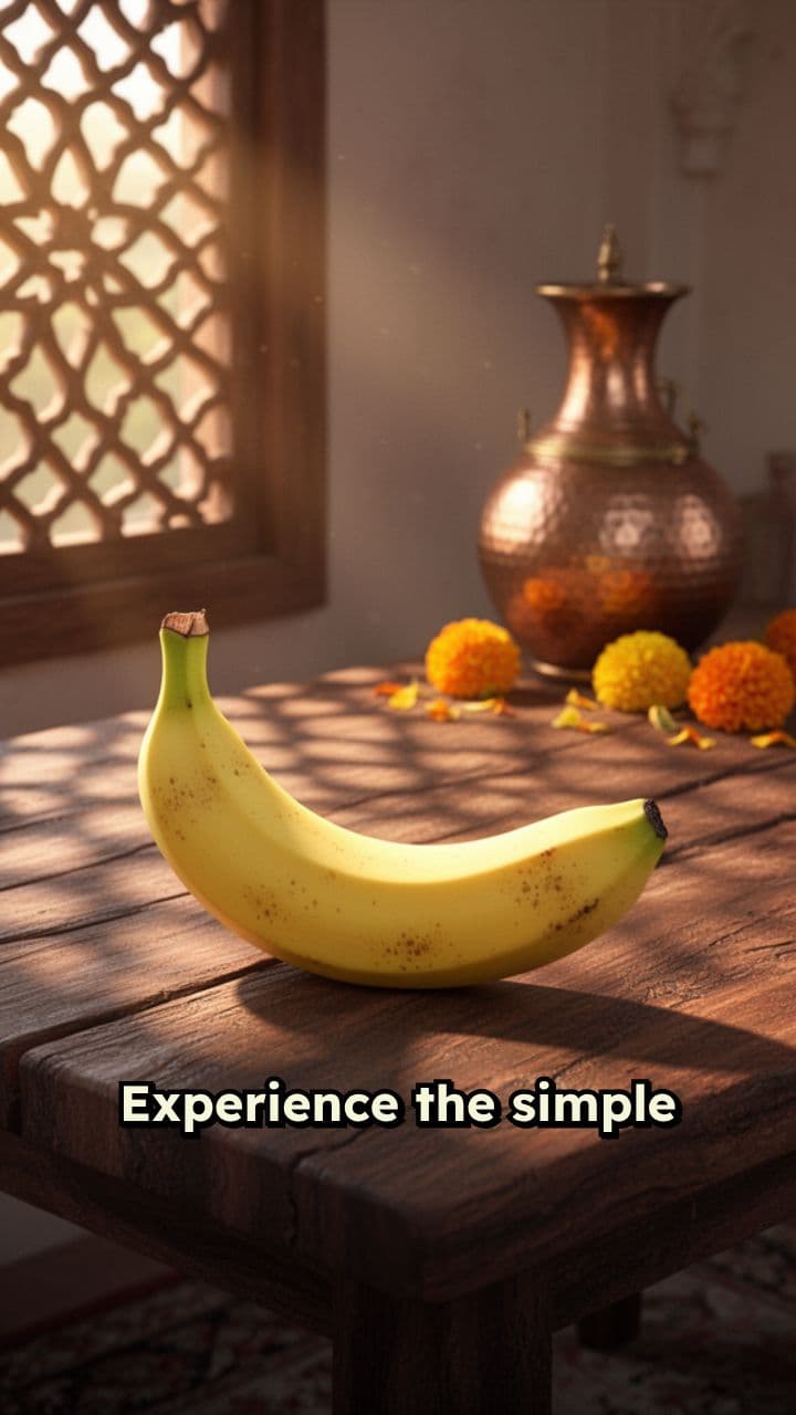 The Golden Harvest: A Banana ASMR Journey (duplicated)