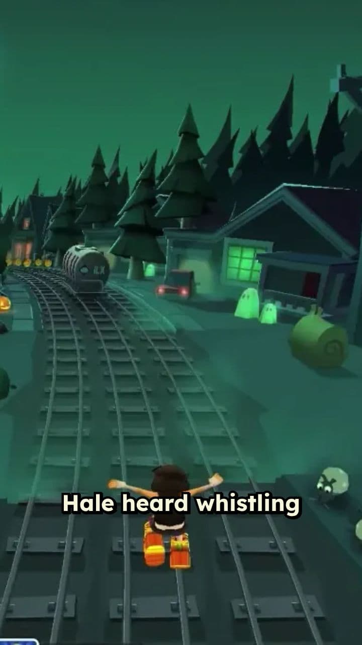 The Whistling at 2:14 AM