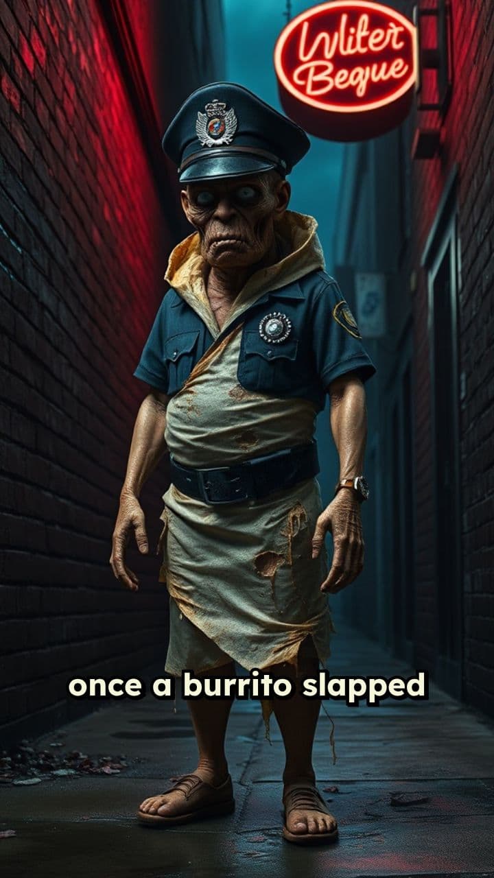 Burrito Fusion: La Polizia and Garama