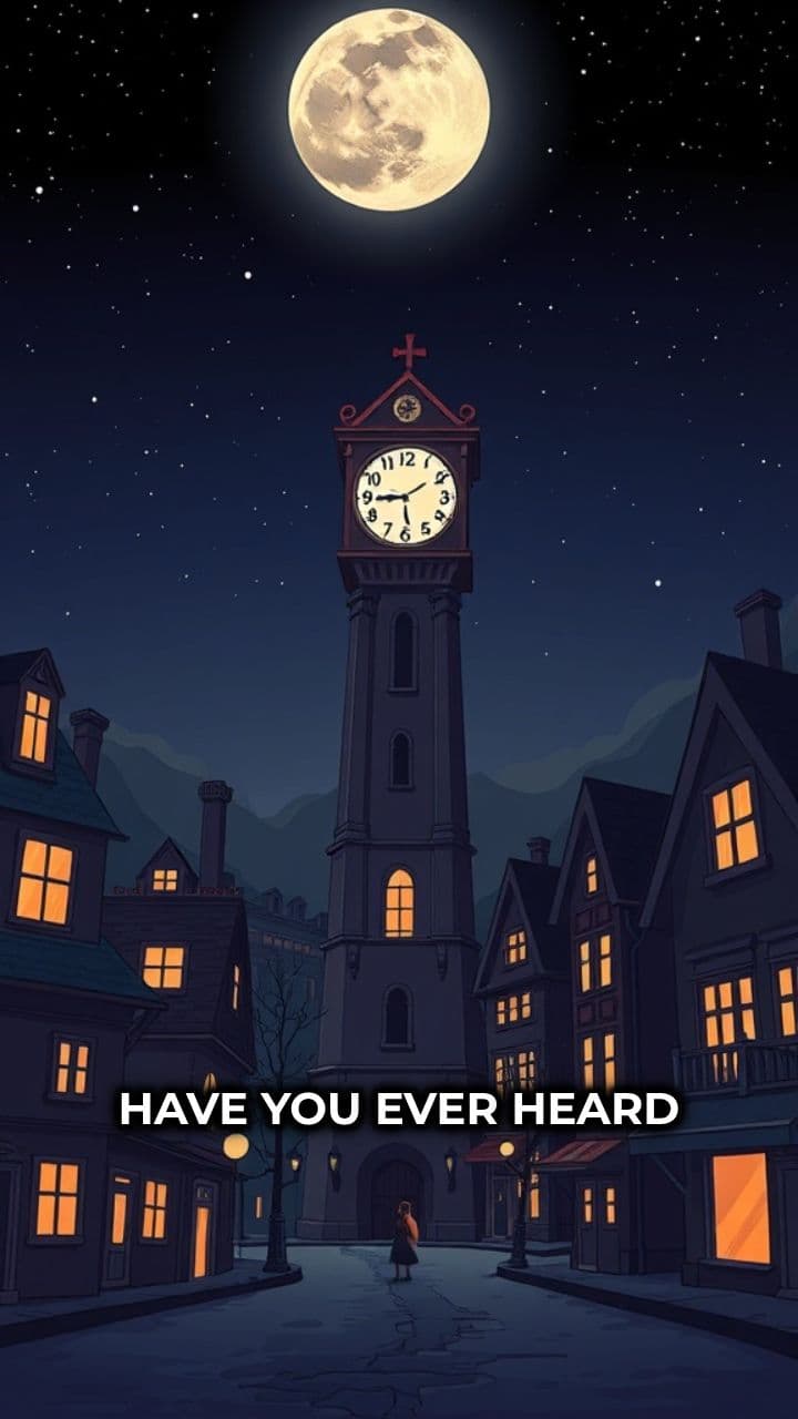 The Town That Forgot to Sleep