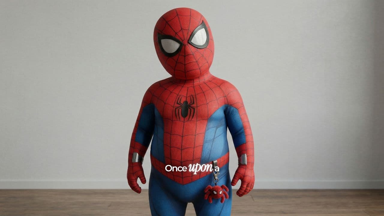 How I Became Fat Spider-Man