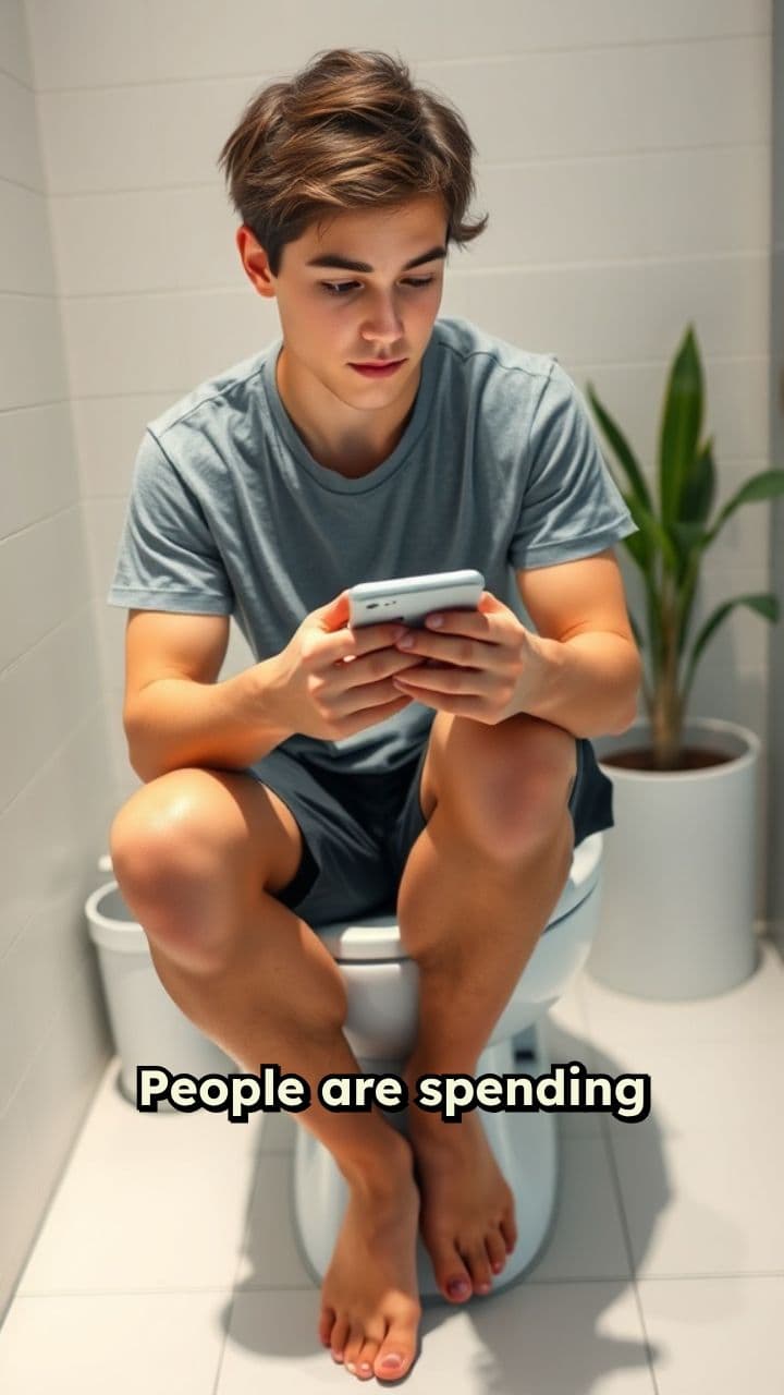 Toilet Time and Hemorrhoid Risk