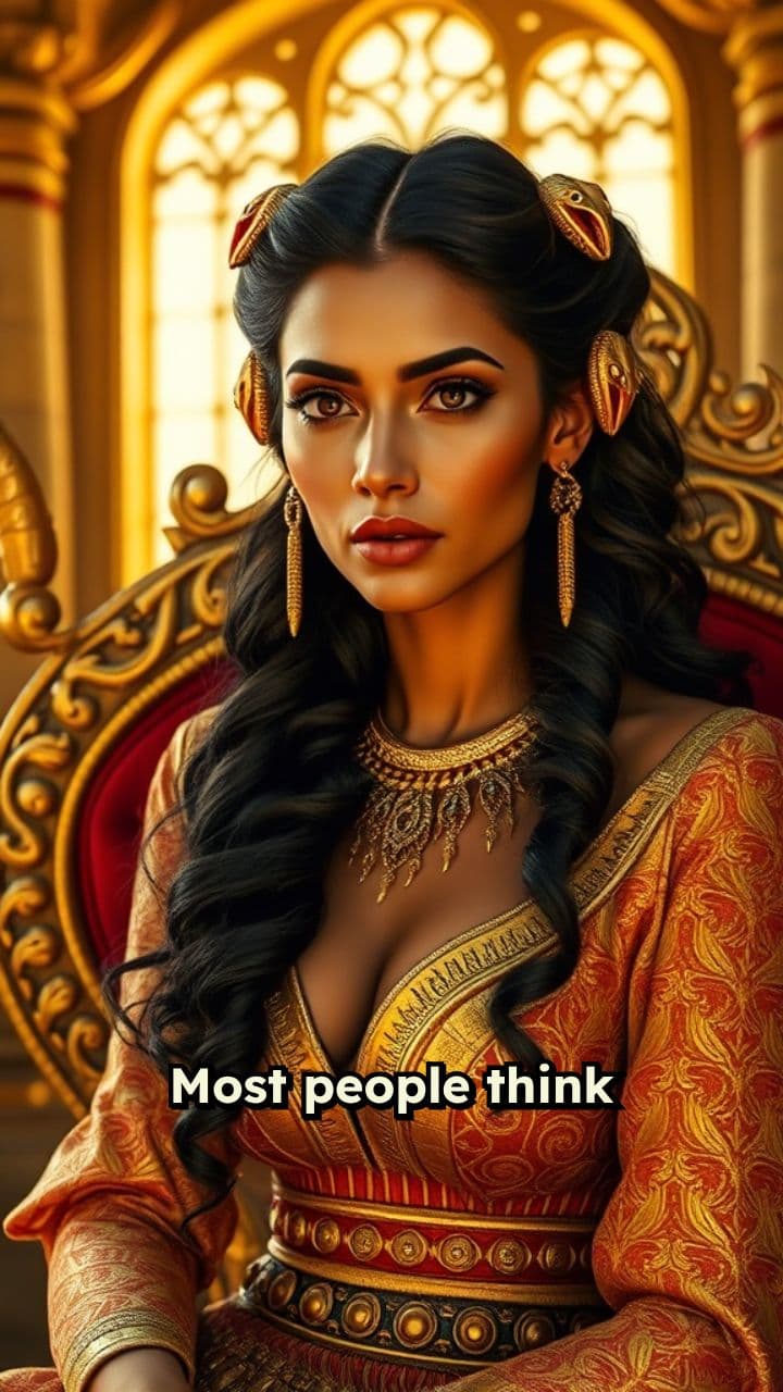 Cleopatra: Greek Queen of Egypt