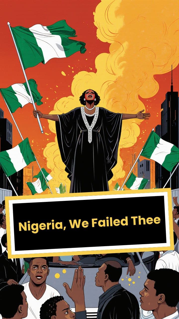 Nigeria, We Failed Thee