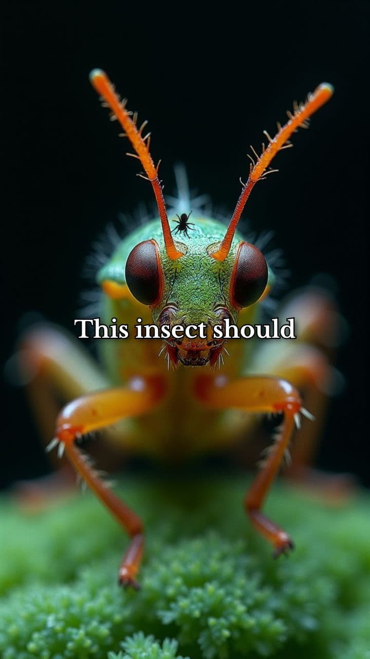 The Brazilian Treehopper's Evolutionary Mystery