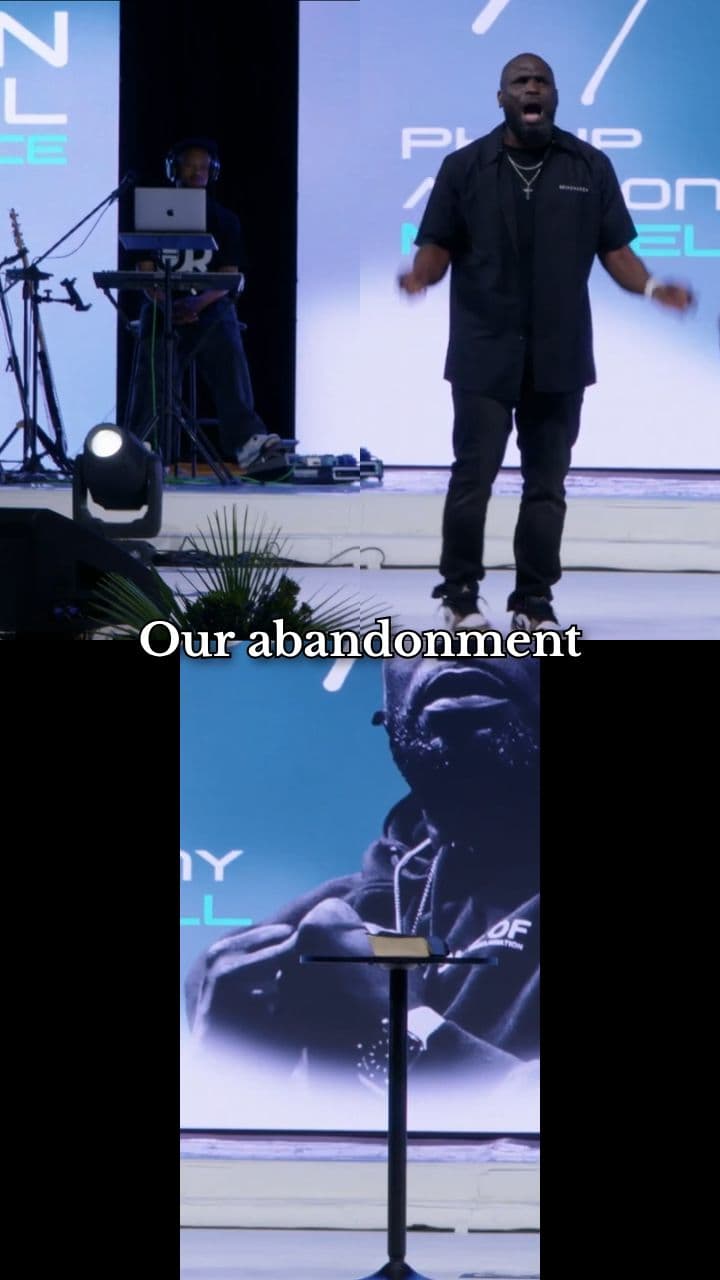 We Do Church Well, But We Don't Do Christ Well