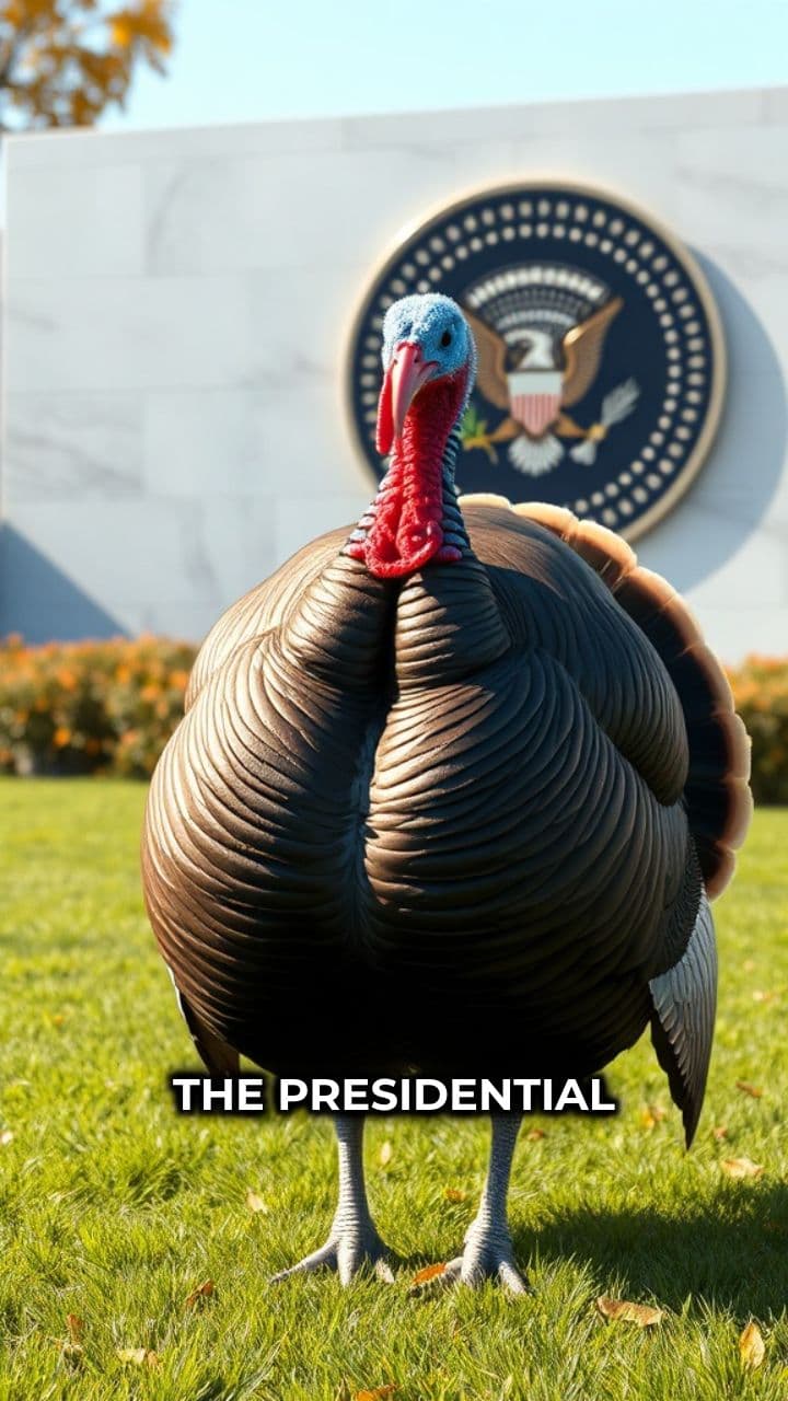 The Presidential Turkey Pardon Tradition