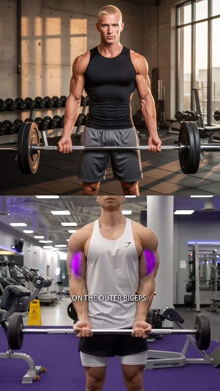 Targeting Inner and Outer Biceps