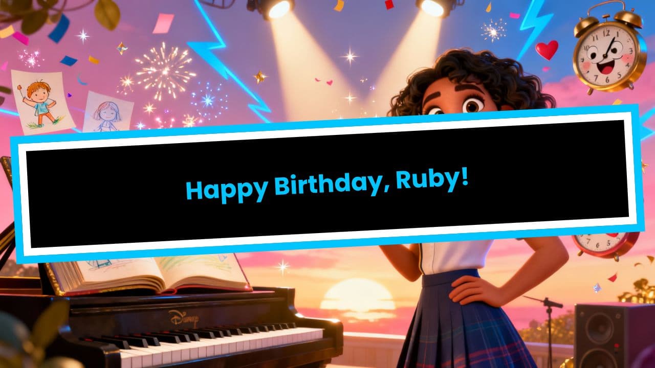 Happy Birthday, Ruby!