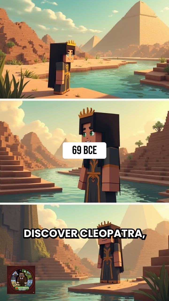 Cleopatra: Block Queen of the Sand Block Realm