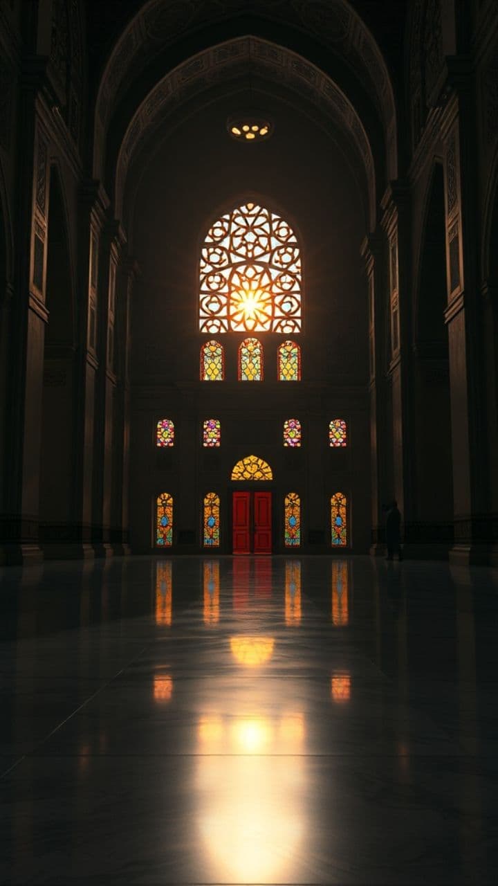 Allah's Promise to the Devout