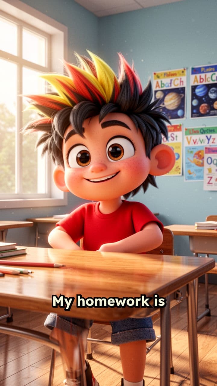 Bunty's Silly School Moments